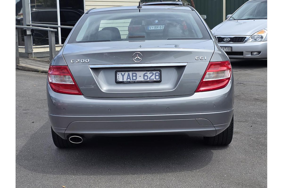 2010 Mercedes-Benz C-Class C200 CGI Classic W204