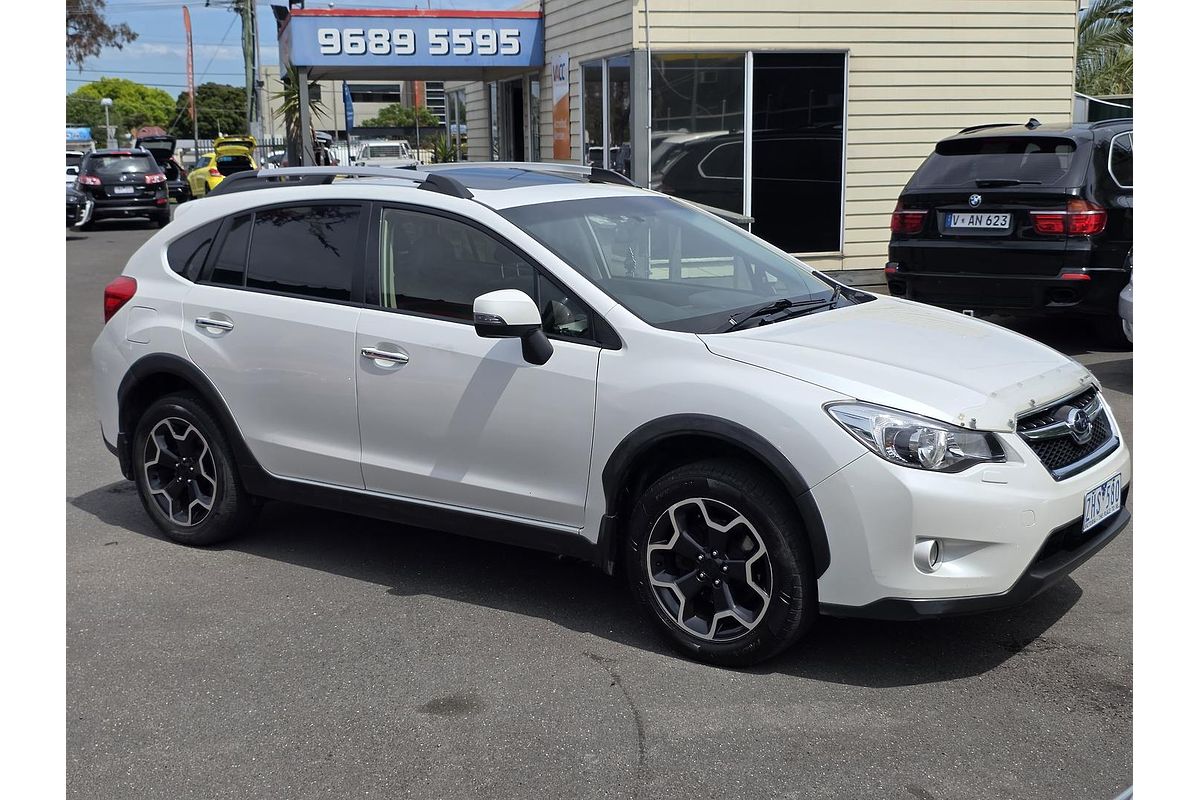 2012 Subaru XV 2.0i-S G4X