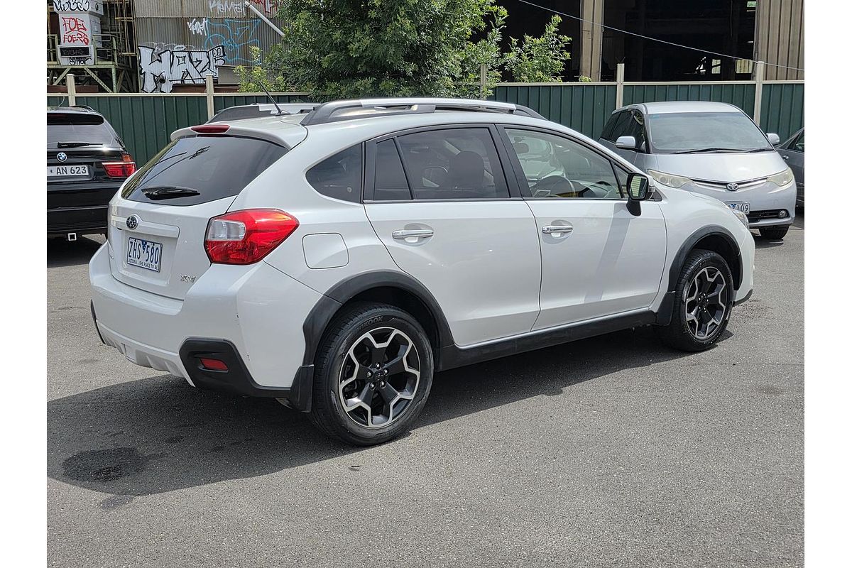 2012 Subaru XV 2.0i-S G4X