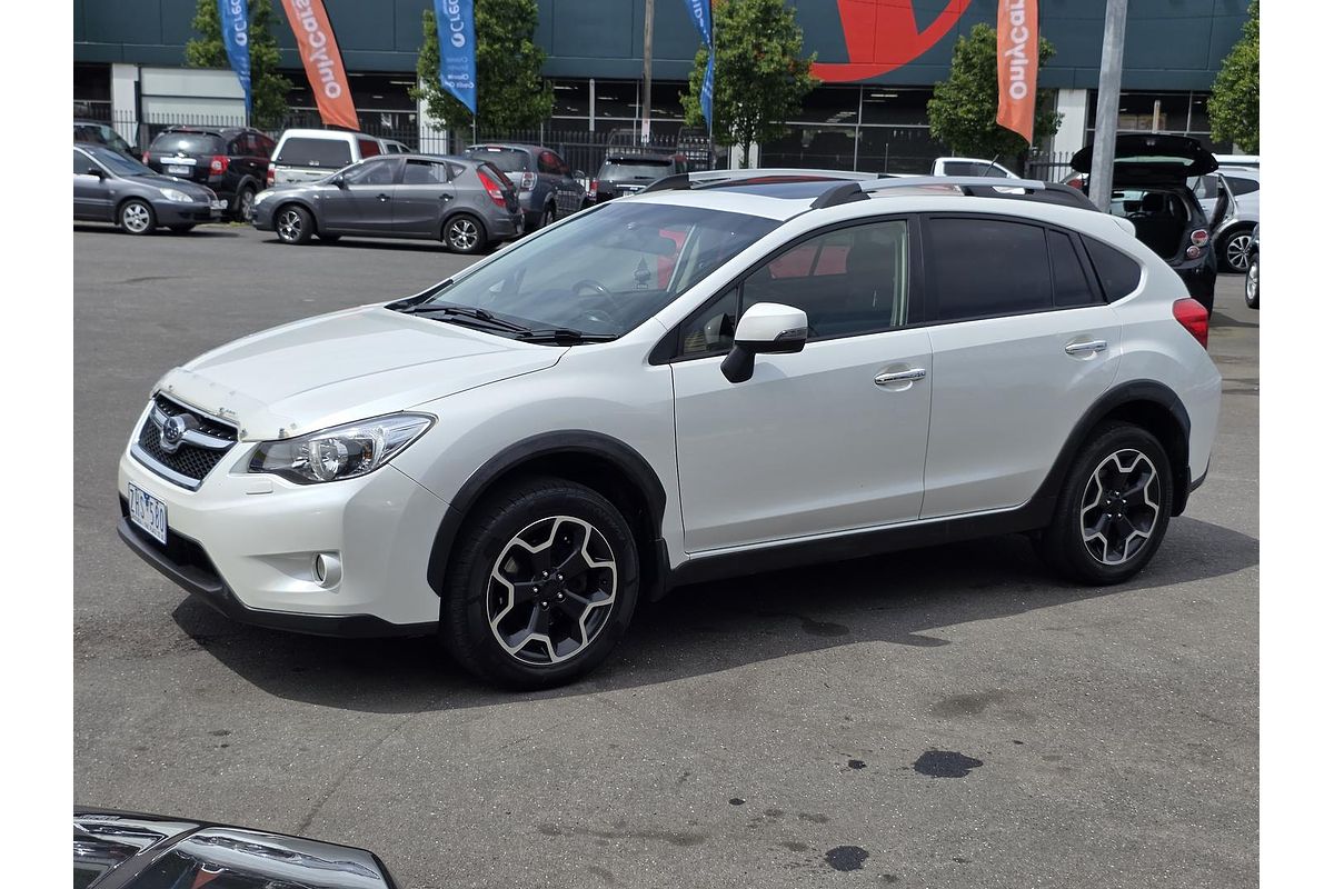 2012 Subaru XV 2.0i-S G4X