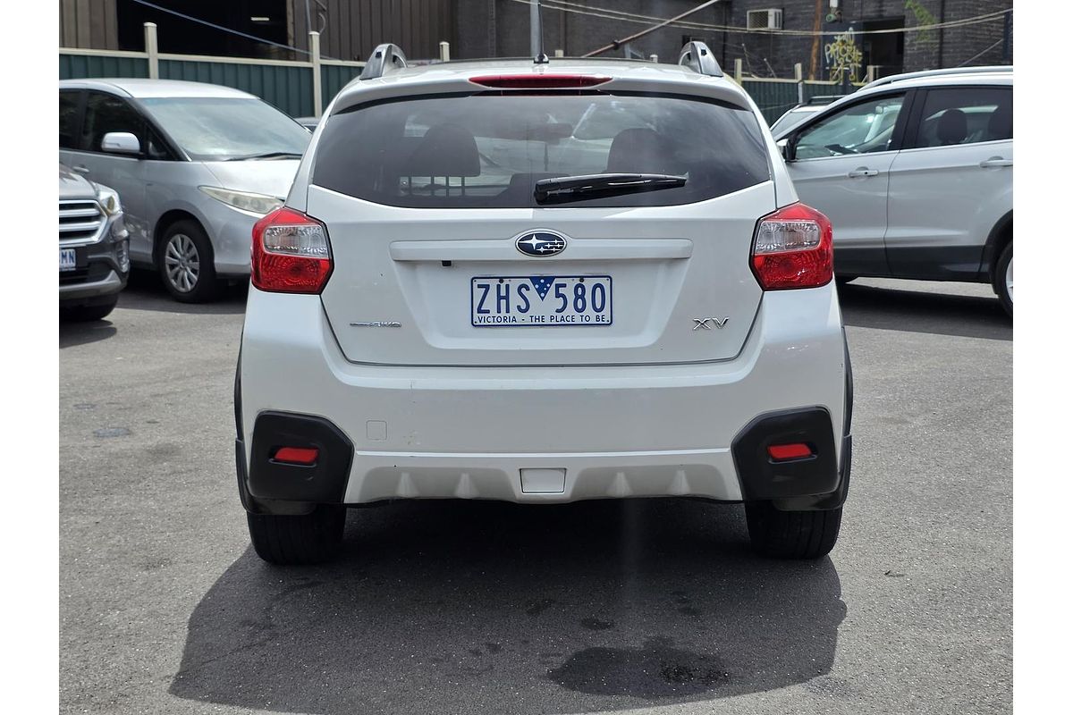 2012 Subaru XV 2.0i-S G4X