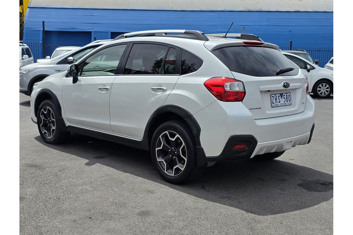 2012 Subaru XV 2.0i-S G4X