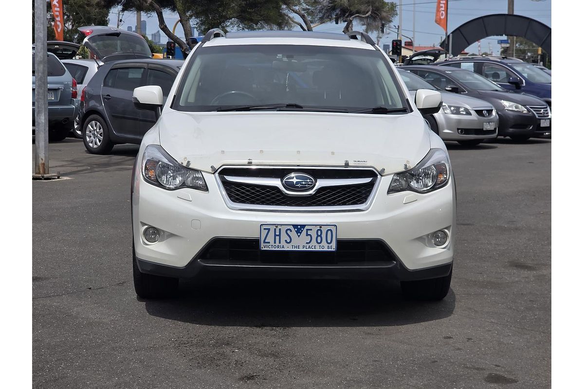 2012 Subaru XV 2.0i-S G4X