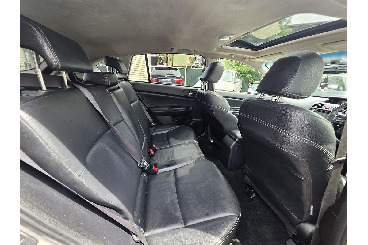 2012 Subaru XV 2.0i-S G4X