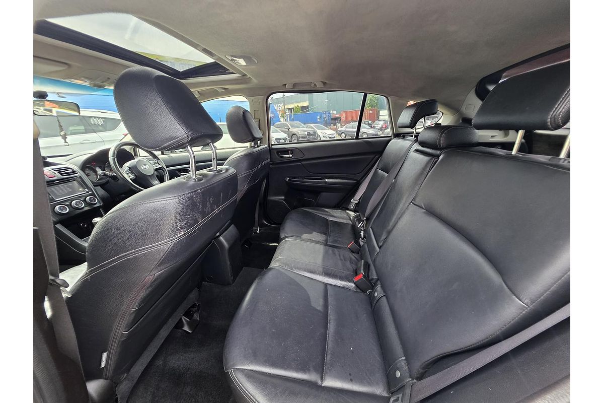 2012 Subaru XV 2.0i-S G4X