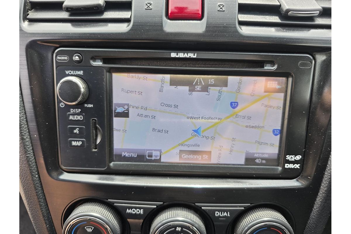 2012 Subaru XV 2.0i-S G4X