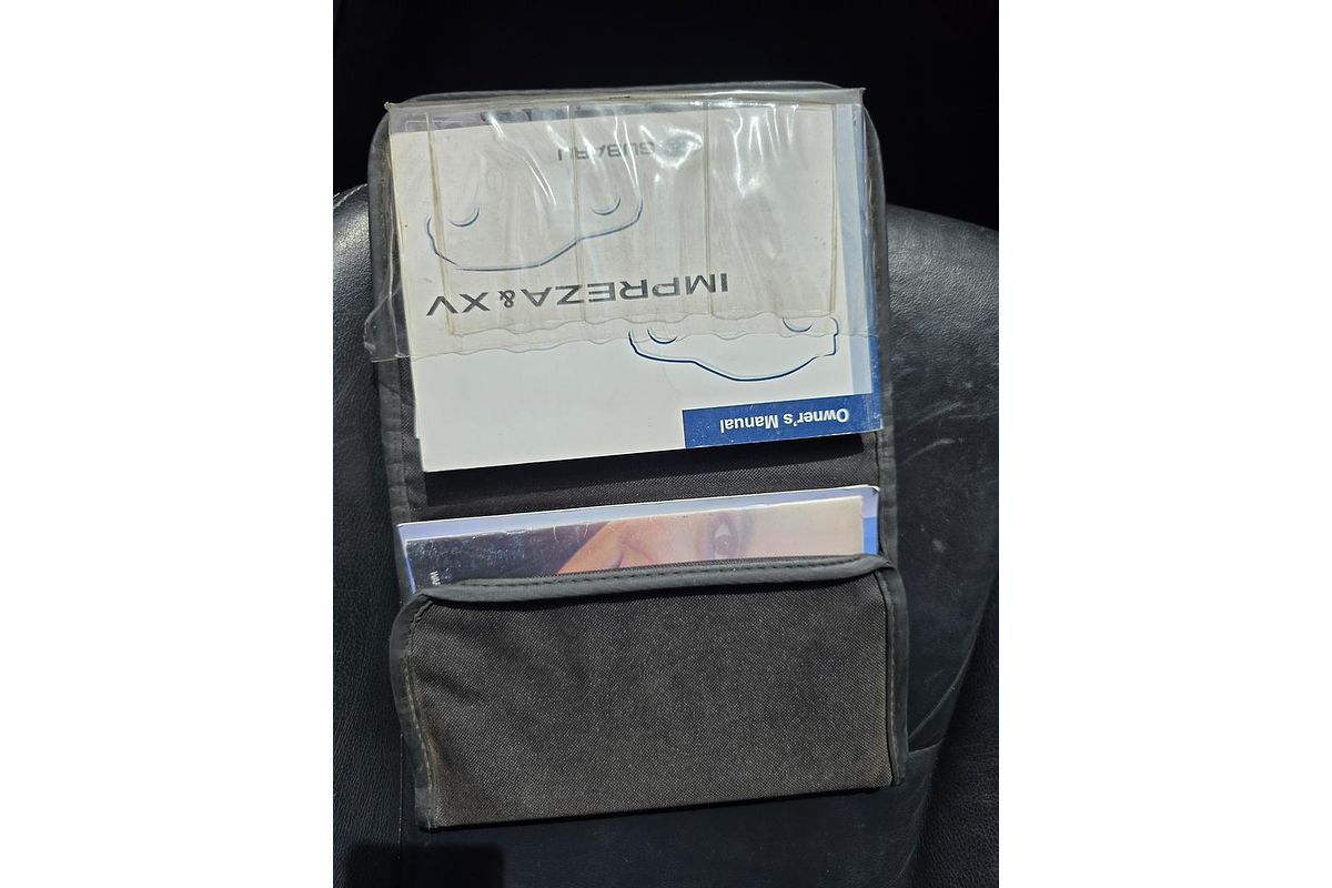 2012 Subaru XV 2.0i-S G4X