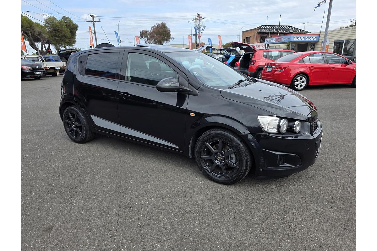 2013 Holden Barina CD TM