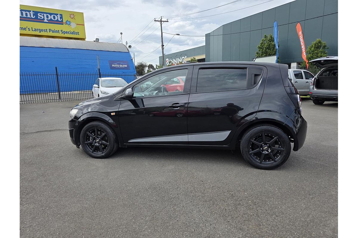 2013 Holden Barina CD TM