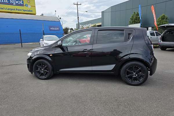 2013 Holden Barina CD TM