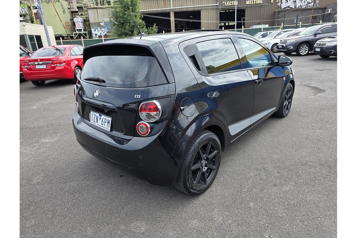 2013 Holden Barina CD TM
