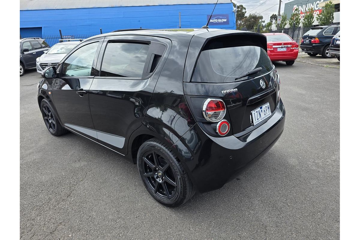 2013 Holden Barina CD TM