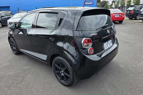 2013 Holden Barina CD TM