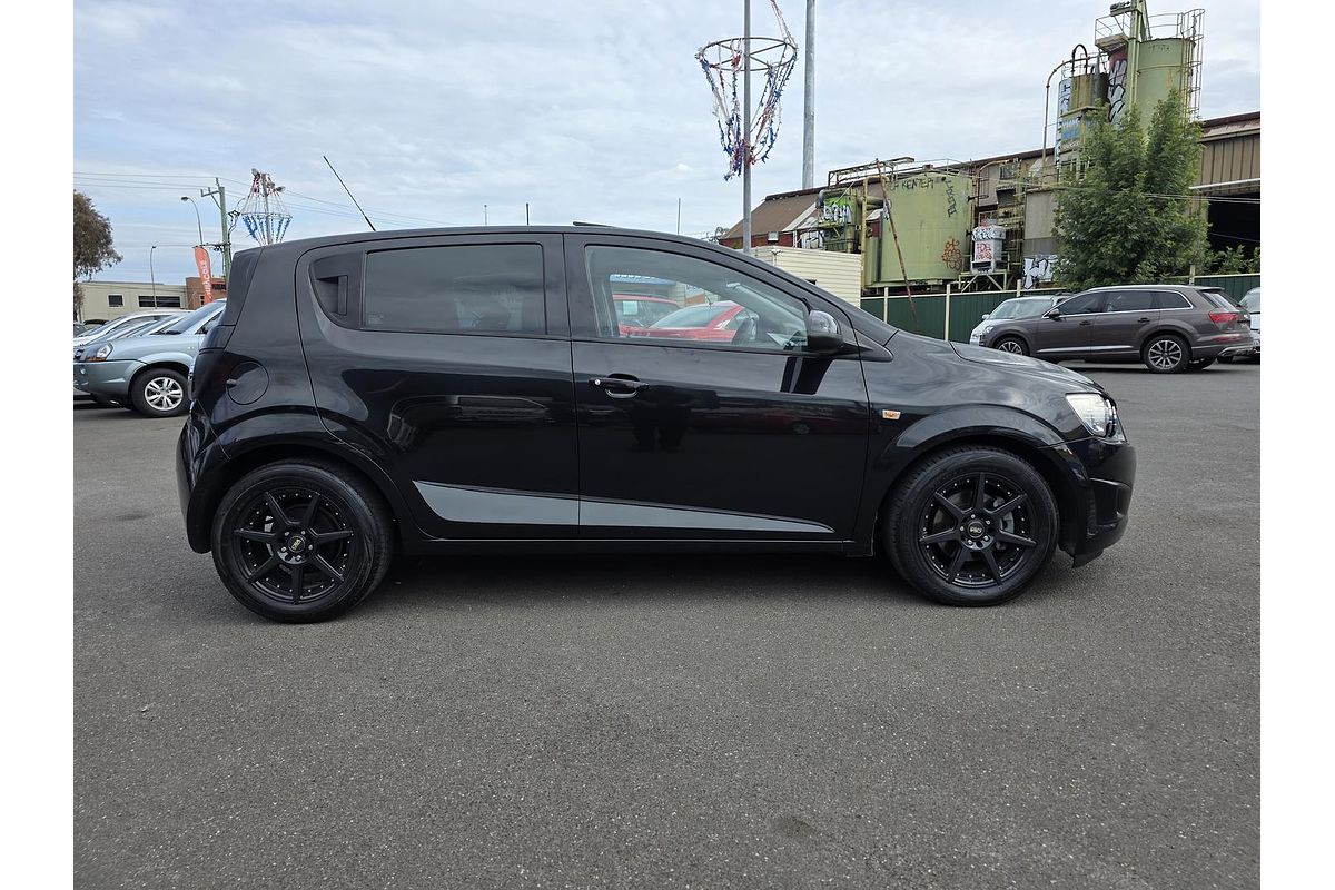 2013 Holden Barina CD TM