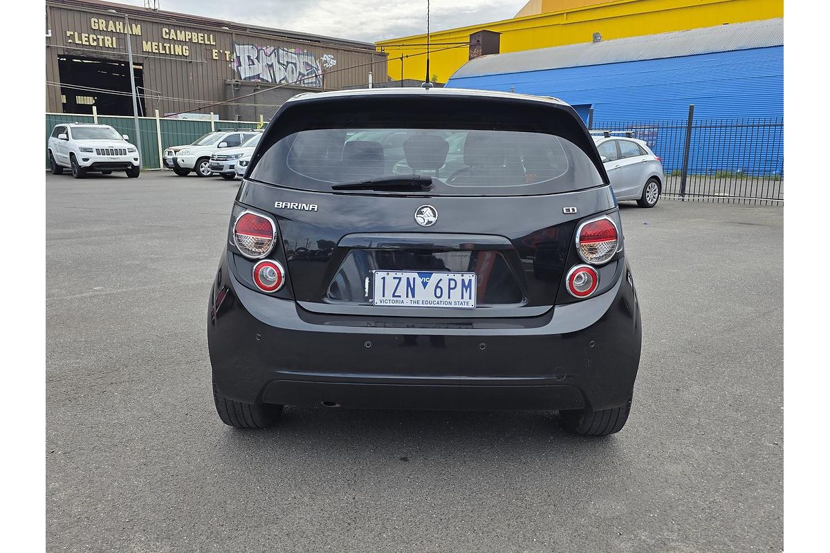 2013 Holden Barina CD TM