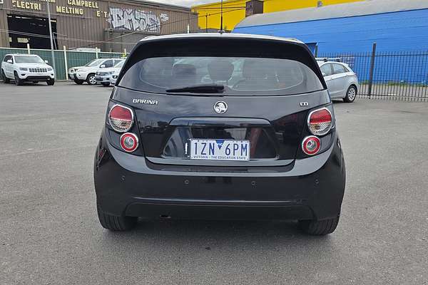 2013 Holden Barina CD TM