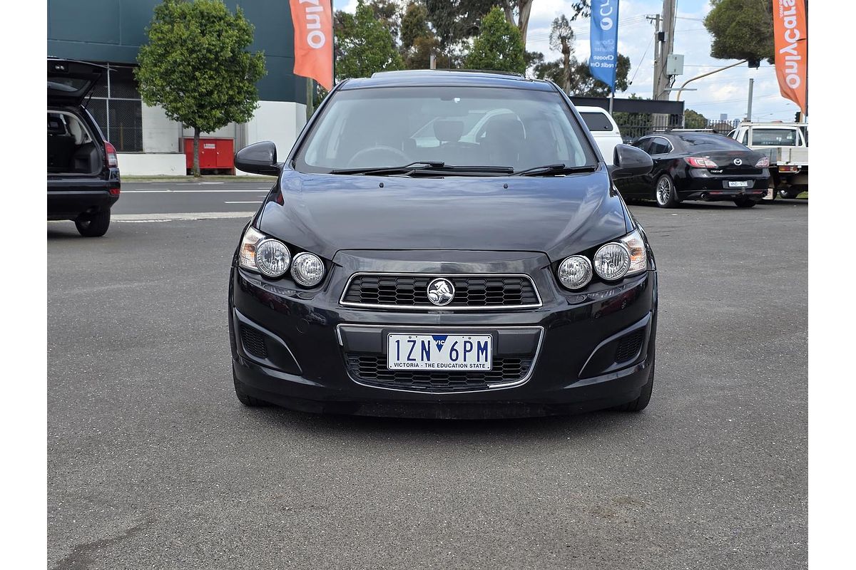 2013 Holden Barina CD TM