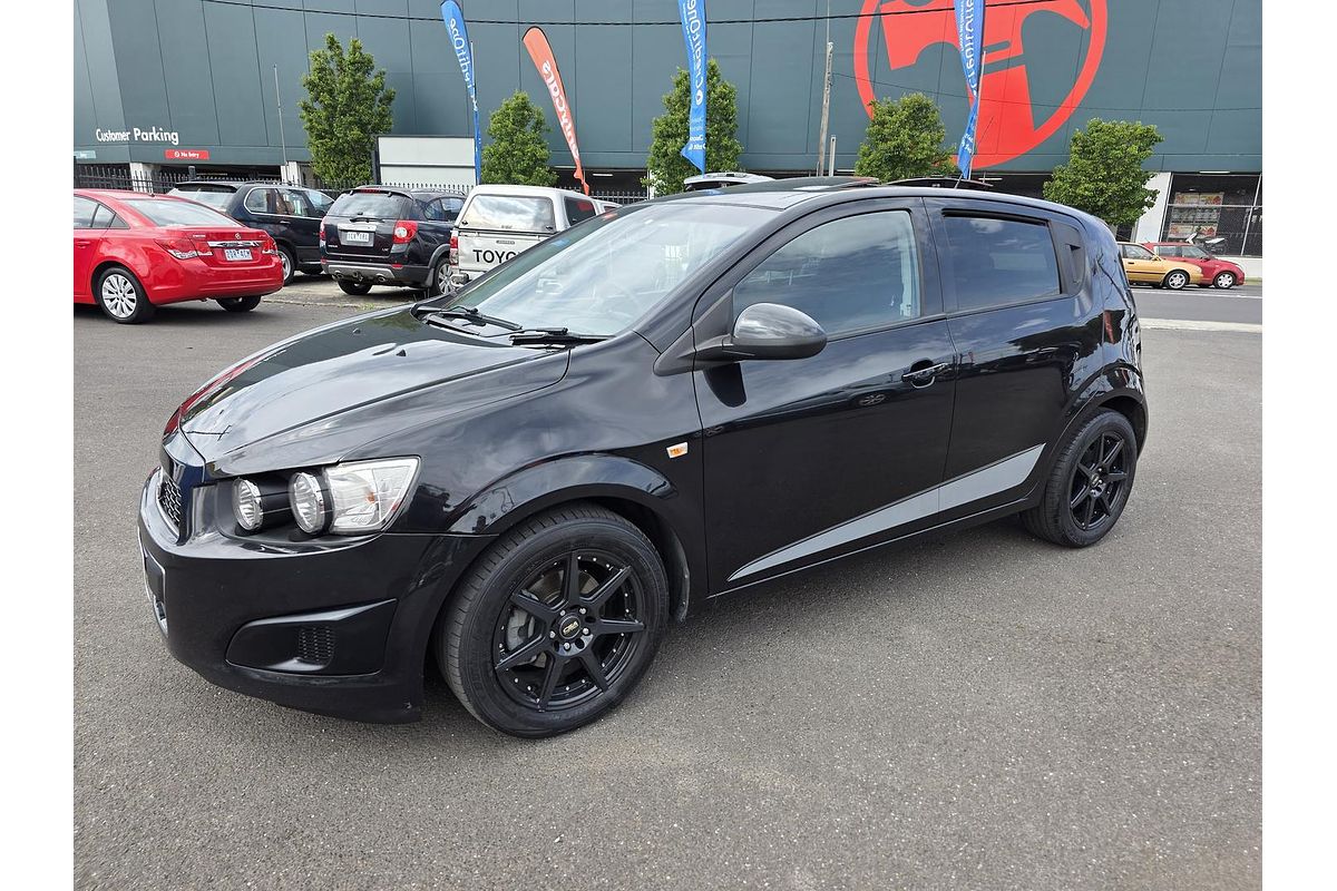 2013 Holden Barina CD TM