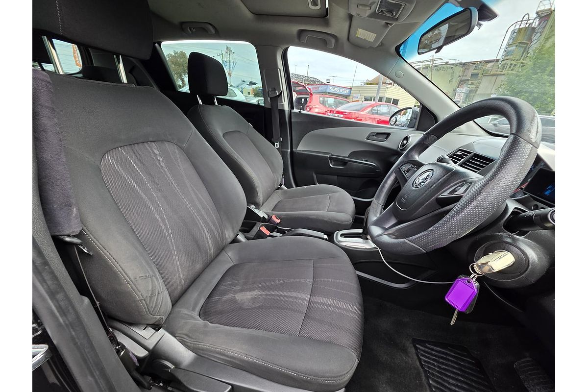 2013 Holden Barina CD TM