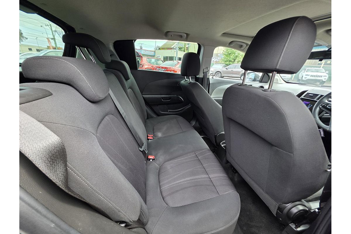 2013 Holden Barina CD TM