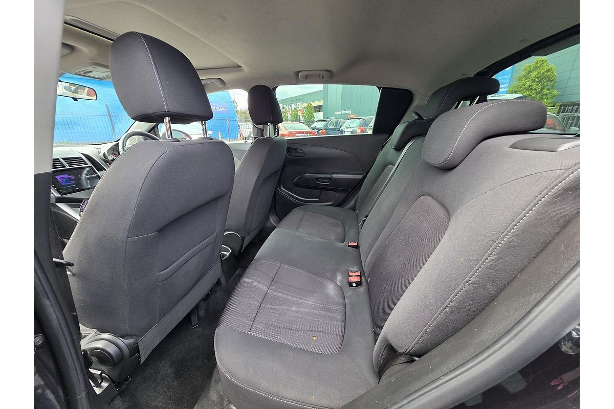 2013 Holden Barina CD TM