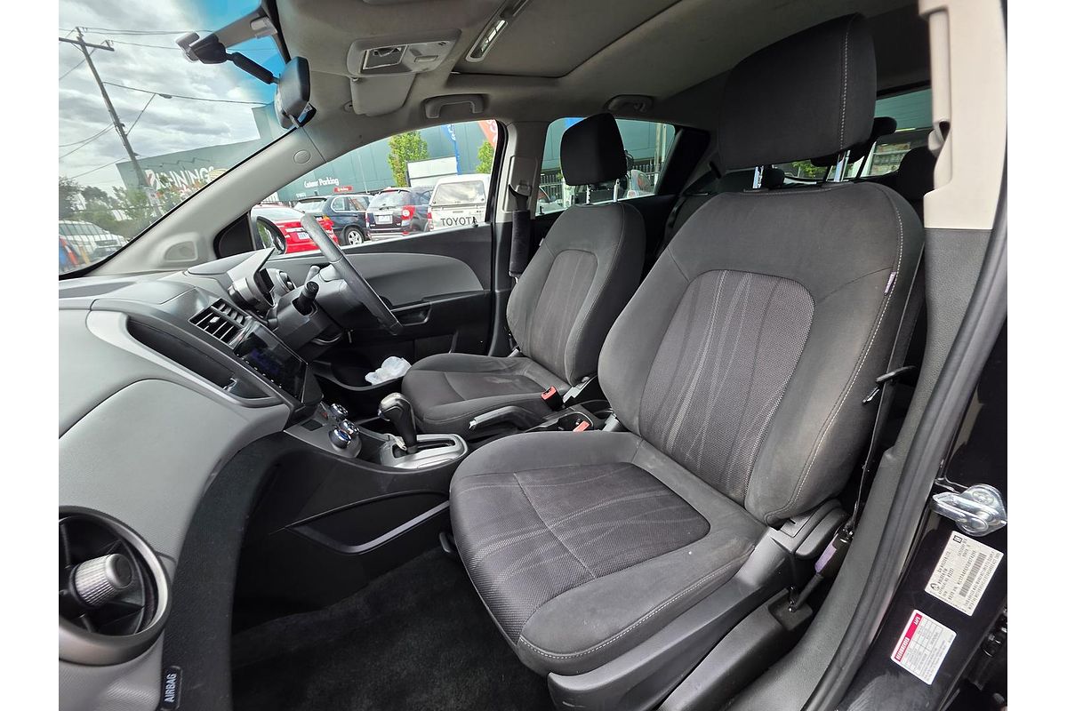 2013 Holden Barina CD TM