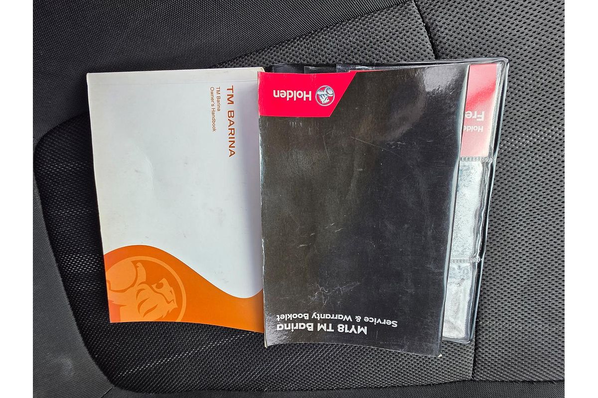 2013 Holden Barina CD TM