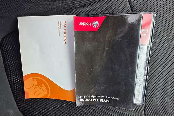 2013 Holden Barina CD TM