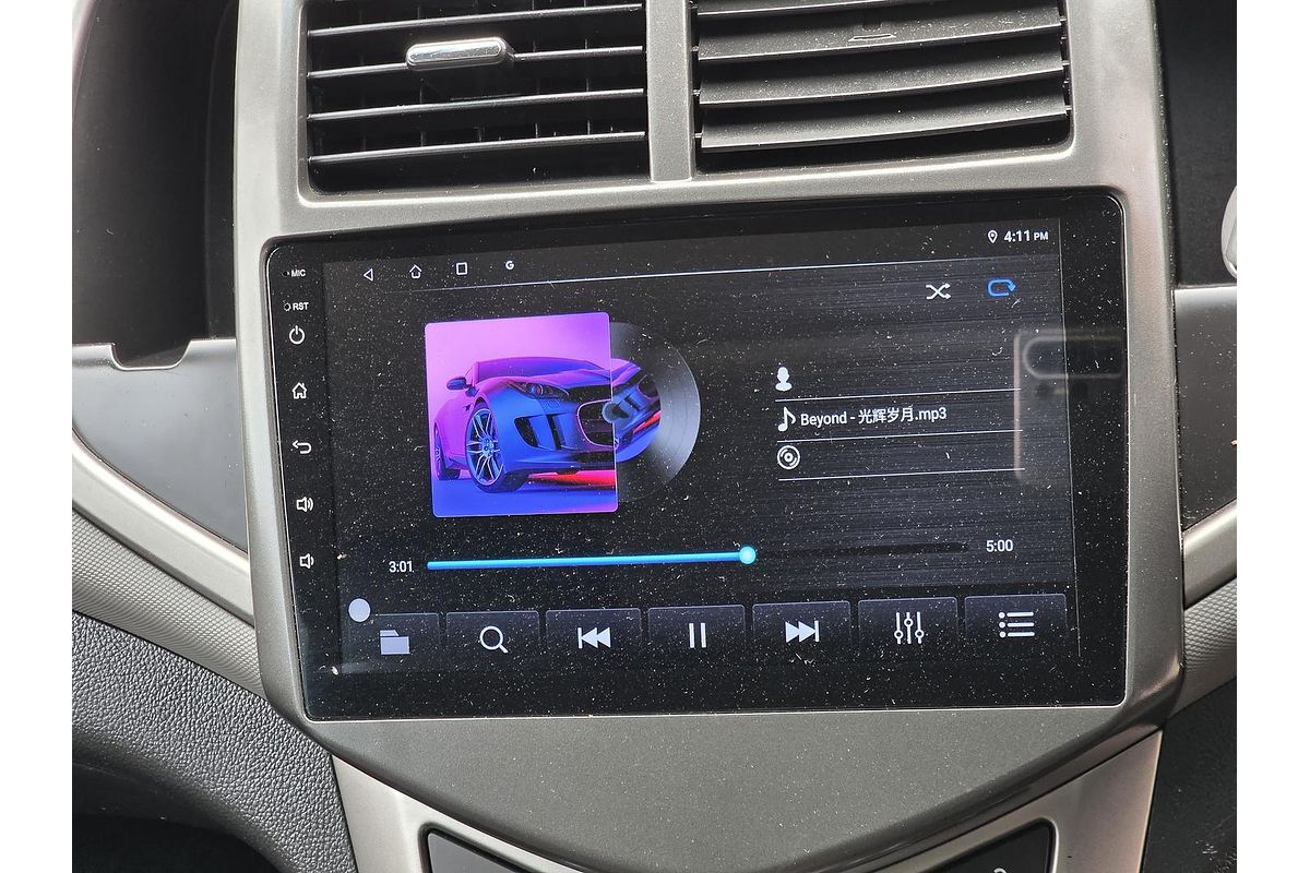 2013 Holden Barina CD TM