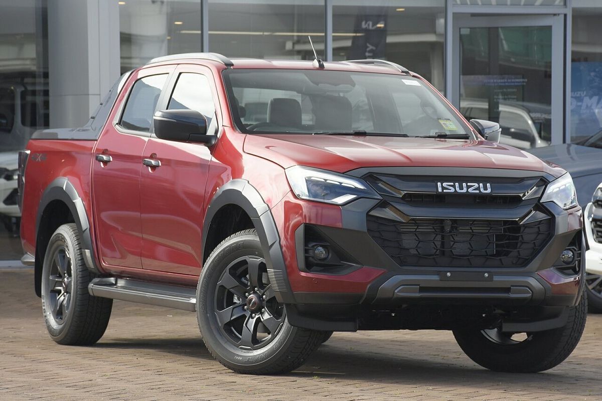 2025 Isuzu D-MAX X-TERRAIN 4X4