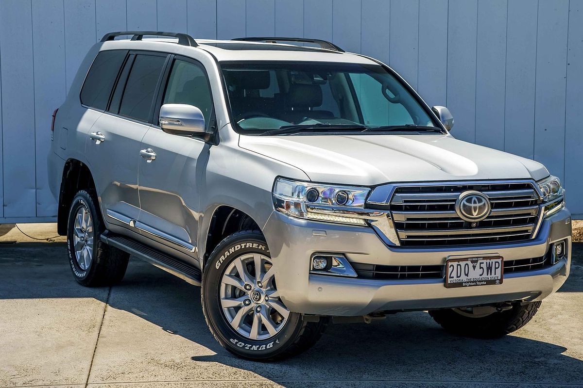 2016 Toyota Landcruiser Sahara URJ202R