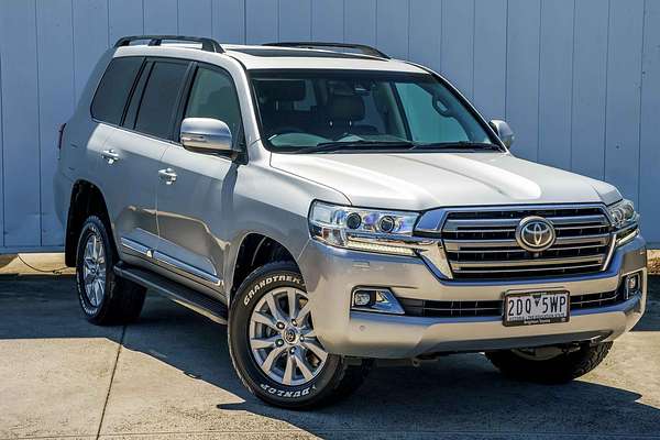 2016 Toyota Landcruiser Sahara URJ202R