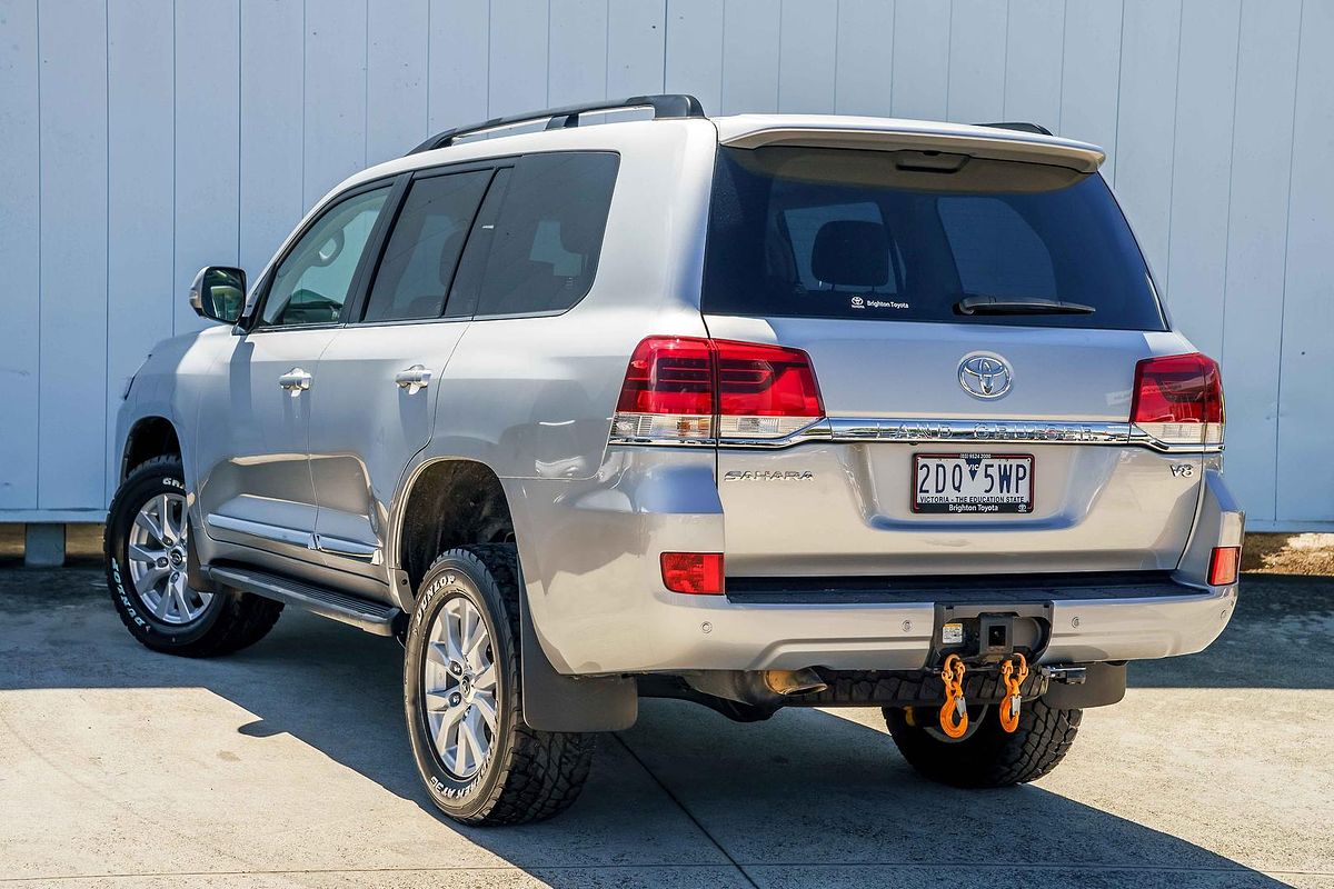 2016 Toyota Landcruiser Sahara URJ202R