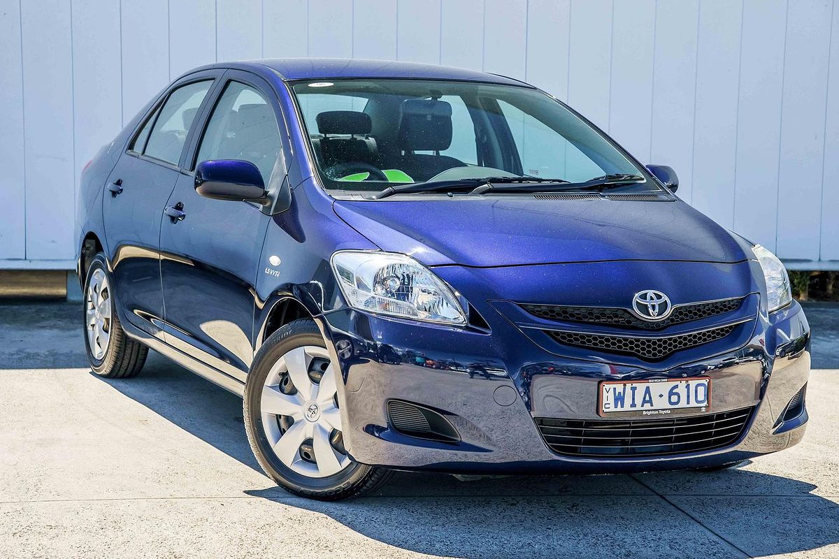 2008 Toyota Yaris YRS NCP93R