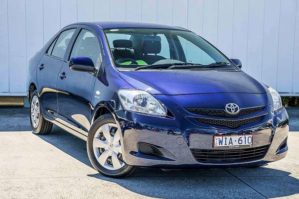 2008 Toyota Yaris YRS NCP93R