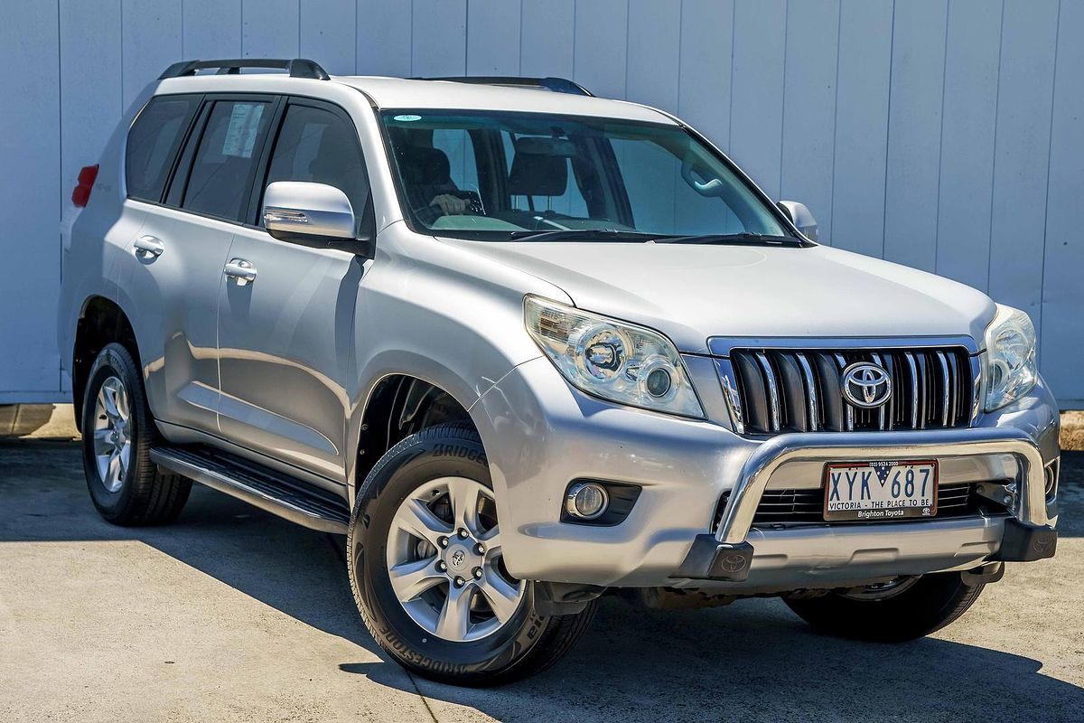 2010 Toyota Landcruiser Prado GXL KDJ150R