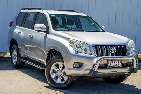 2010 Toyota Landcruiser Prado GXL KDJ150R