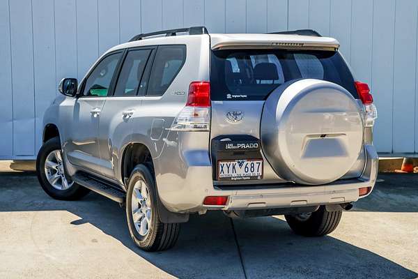 2010 Toyota Landcruiser Prado GXL KDJ150R