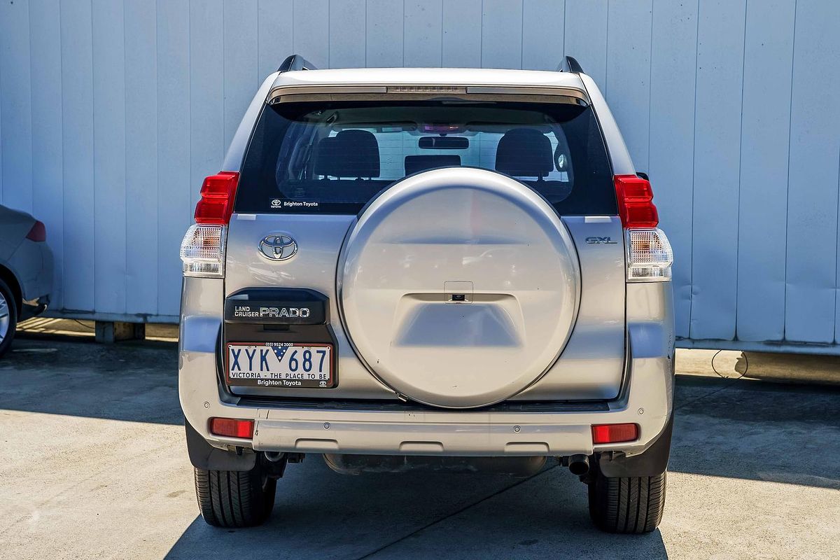 2010 Toyota Landcruiser Prado GXL KDJ150R