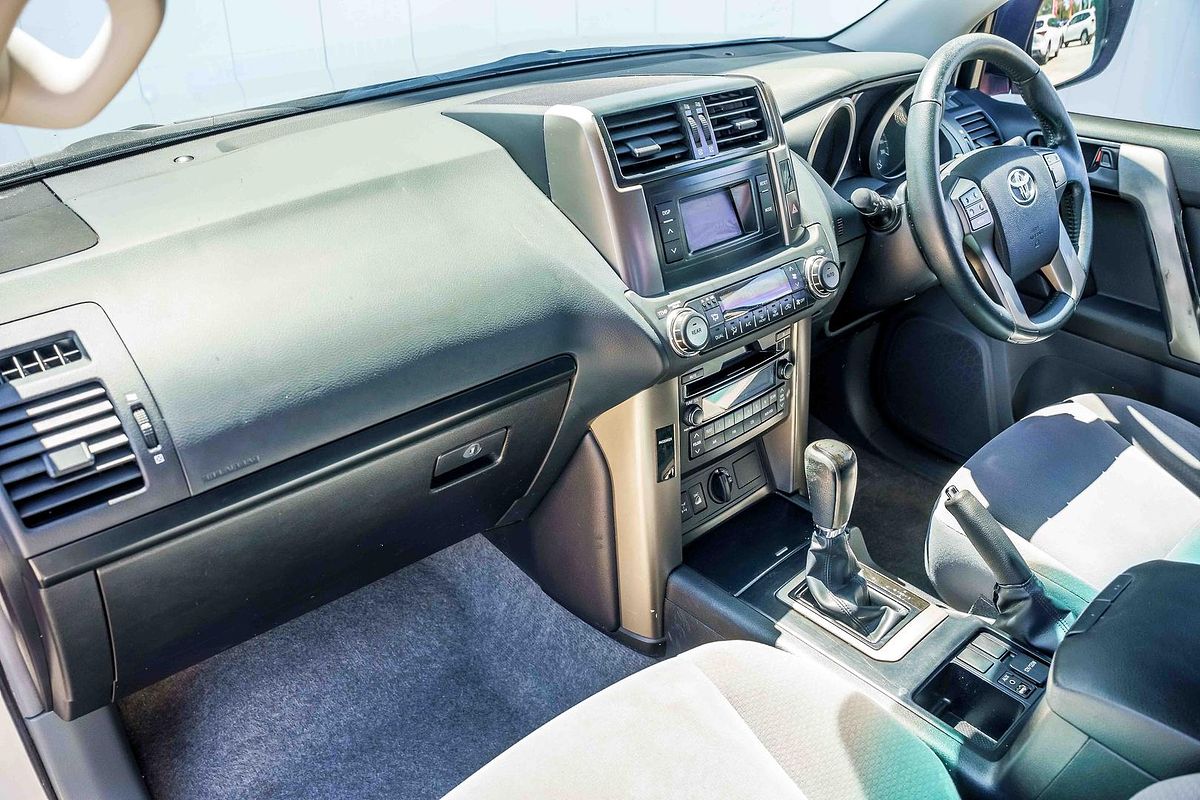 2010 Toyota Landcruiser Prado GXL KDJ150R