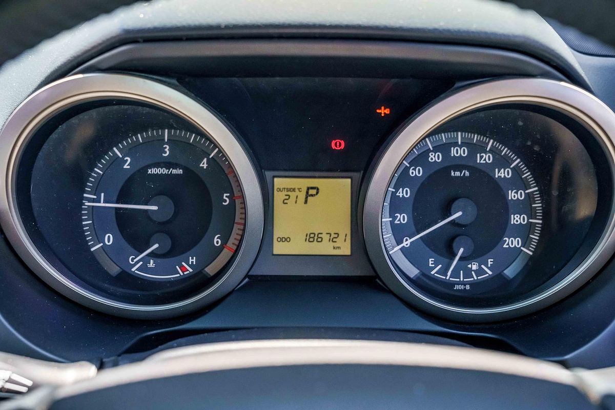 2010 Toyota Landcruiser Prado GXL KDJ150R