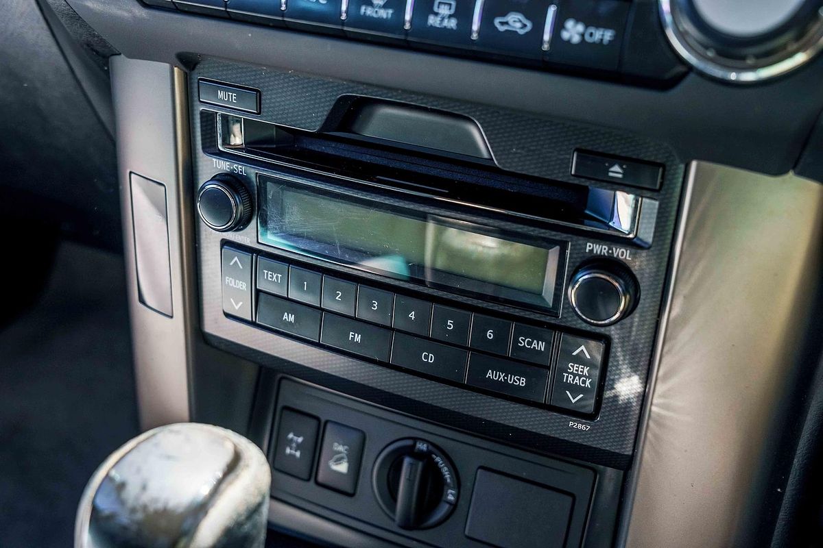 2010 Toyota Landcruiser Prado GXL KDJ150R