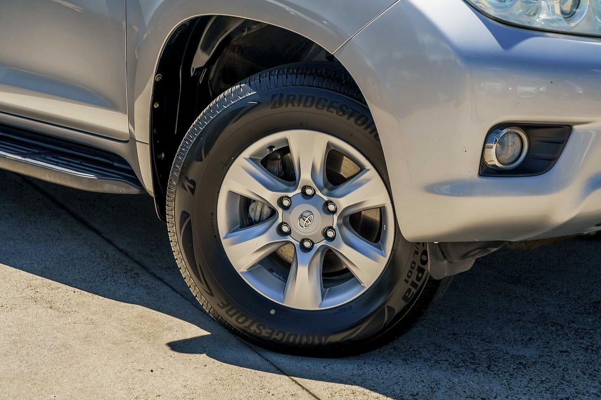 2010 Toyota Landcruiser Prado GXL KDJ150R