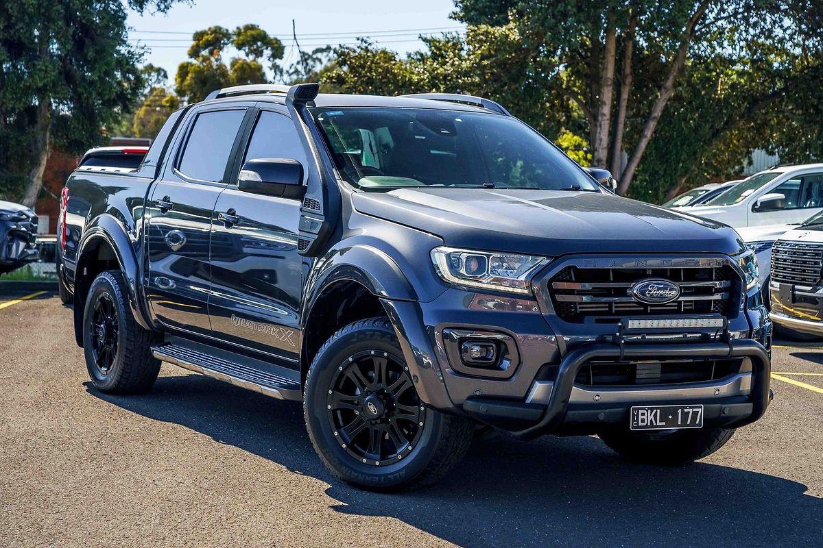 2020 Ford Ranger Wildtrak PX MkIII 4X4 2.0L