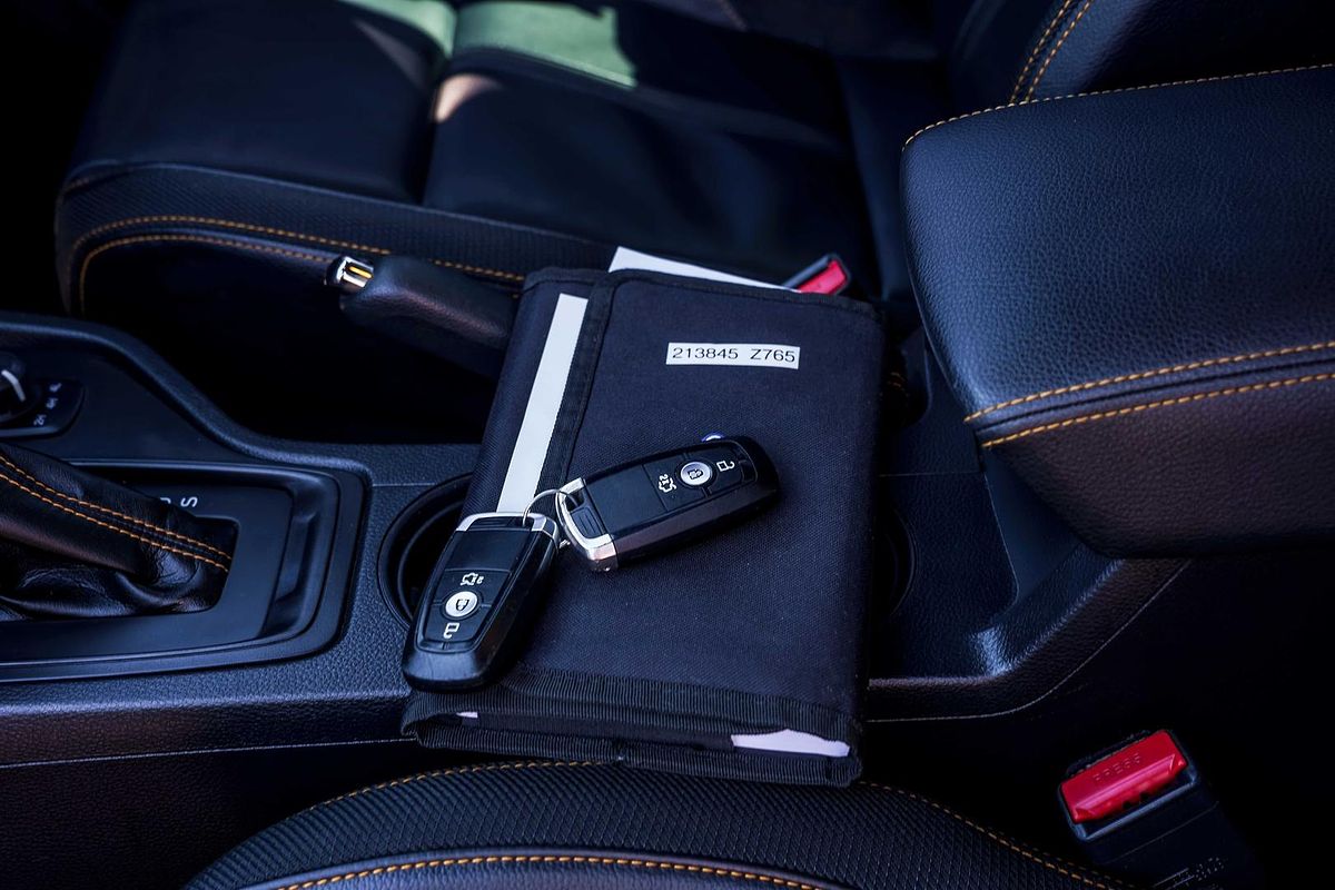 2020 Ford Ranger Wildtrak PX MkIII 4X4 2.0L