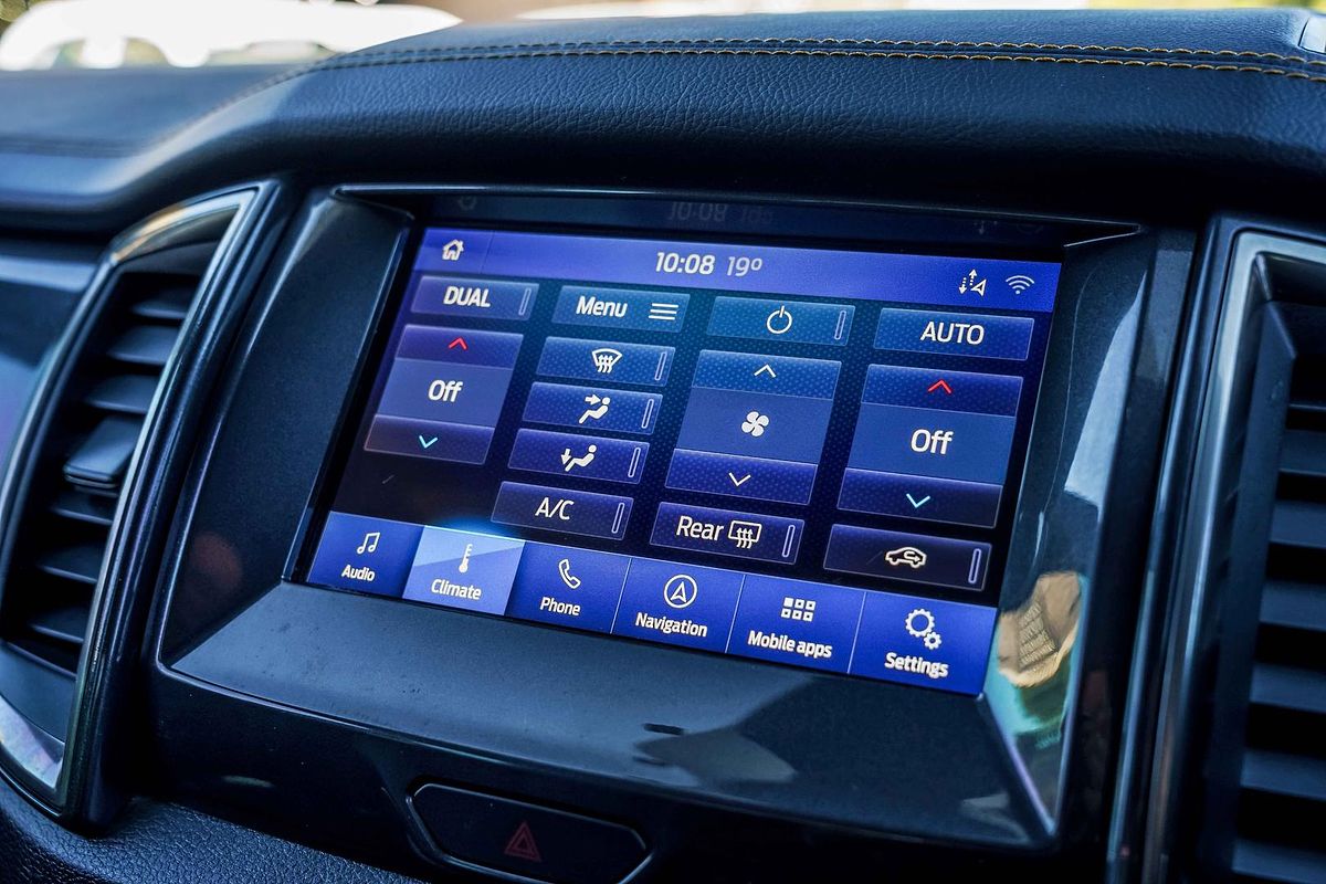 2020 Ford Ranger Wildtrak PX MkIII 4X4 2.0L