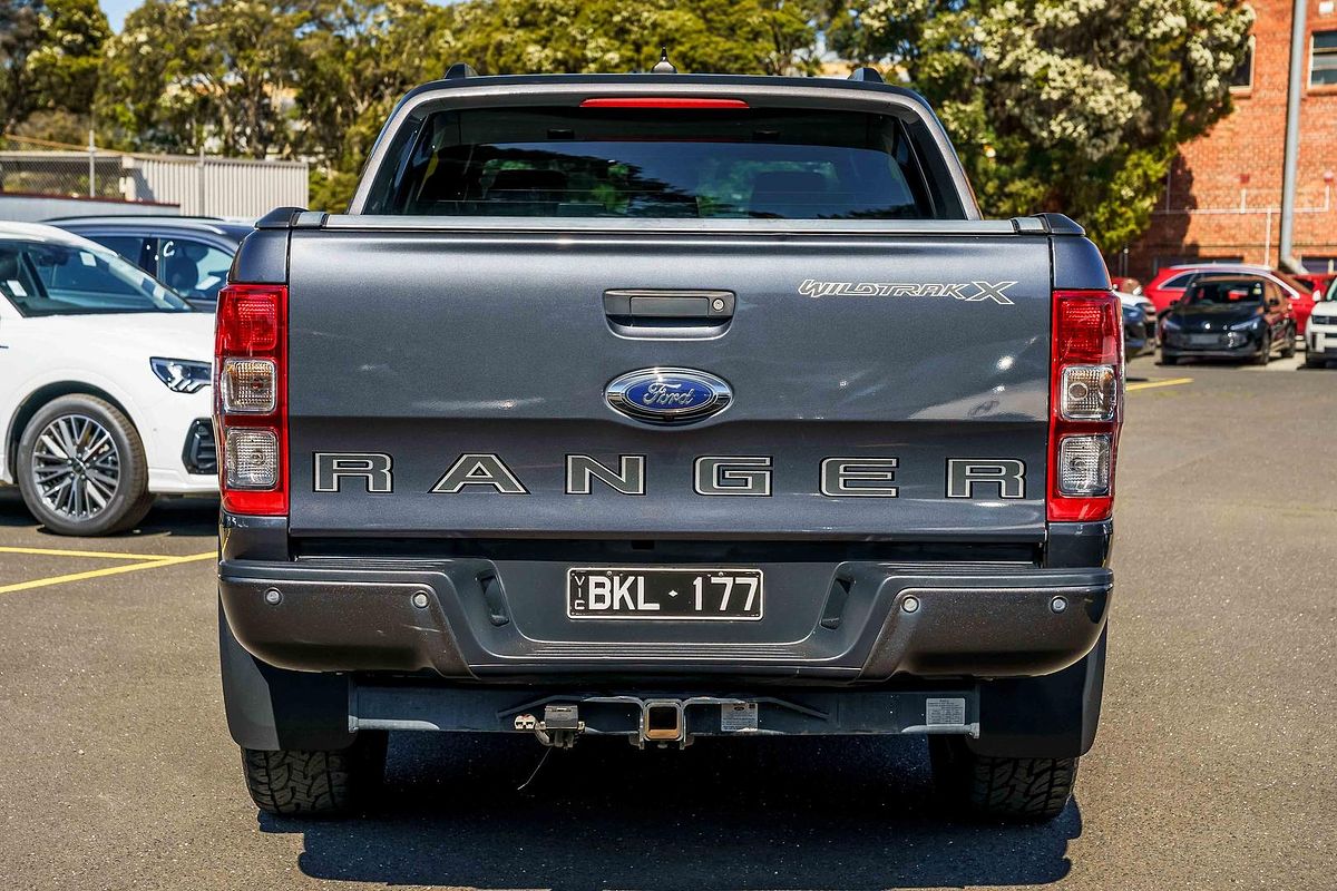 2020 Ford Ranger Wildtrak PX MkIII 4X4 2.0L
