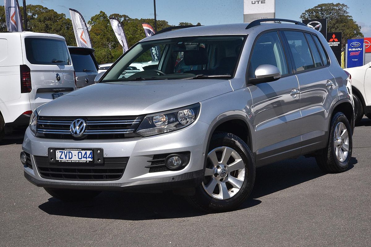2013 Volkswagen Tiguan 103TDI Pacific 5N