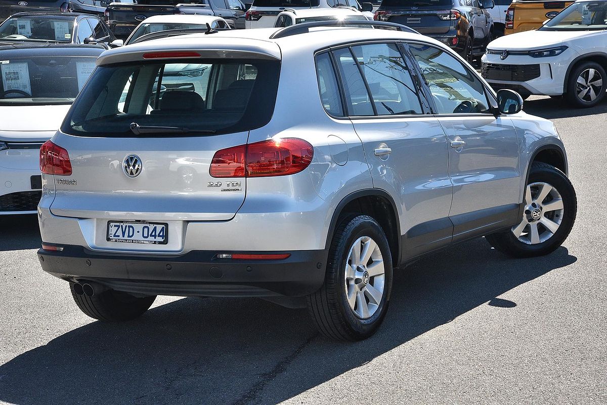 2013 Volkswagen Tiguan 103TDI Pacific 5N