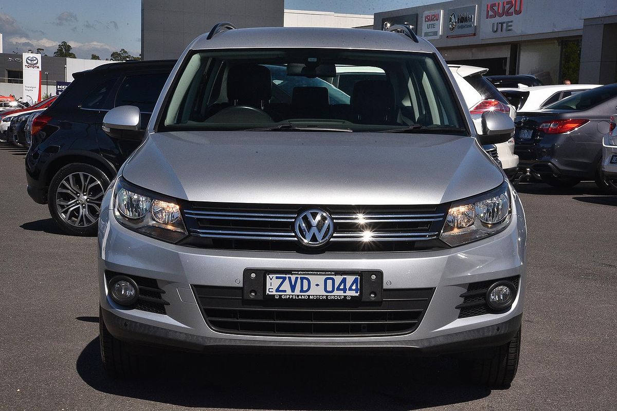 2013 Volkswagen Tiguan 103TDI Pacific 5N
